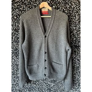 Vintage 50s Jantzen Sweater Mohair Style Shetland Wool Cardigan S 23x27”